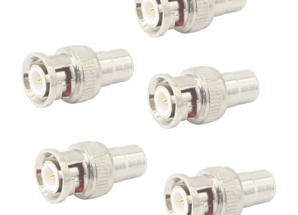 AlarmsysteemExpert.nl BNC krimp connector RG59 per 5 stuks