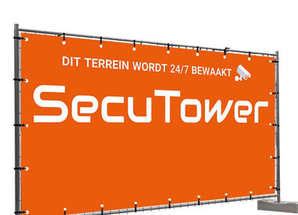 AlarmsysteemExpert.nl Bouwhekdoek SecuTower 2 stuks
