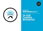 AlarmsysteemExpert.nl Camerabewaking beveiliging sticker