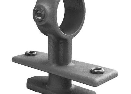 AlarmsysteemExpert.nl Cameramast 4 meter Ø 60mm met containerklemmen