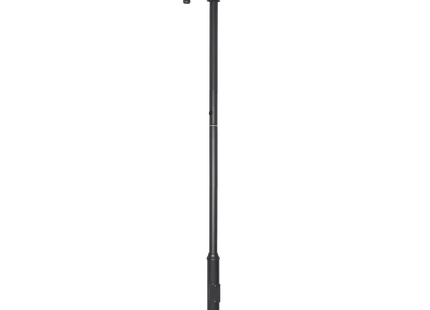 AlarmsysteemExpert.nl Cameramast 4.5m Donkergrijs, Gegalvaniseerd staal, Bliksemafleider