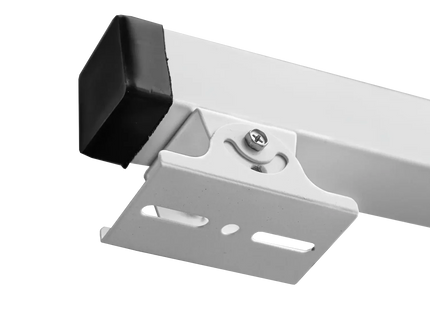 AlarmsysteemExpert.nl Cameramast 4.5m Wit, Gegalvaniseerd staal, Bliksemafleider