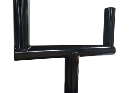 AlarmsysteemExpert.nl Cameramast T-stuk 90mm kleur zwart RAL9005