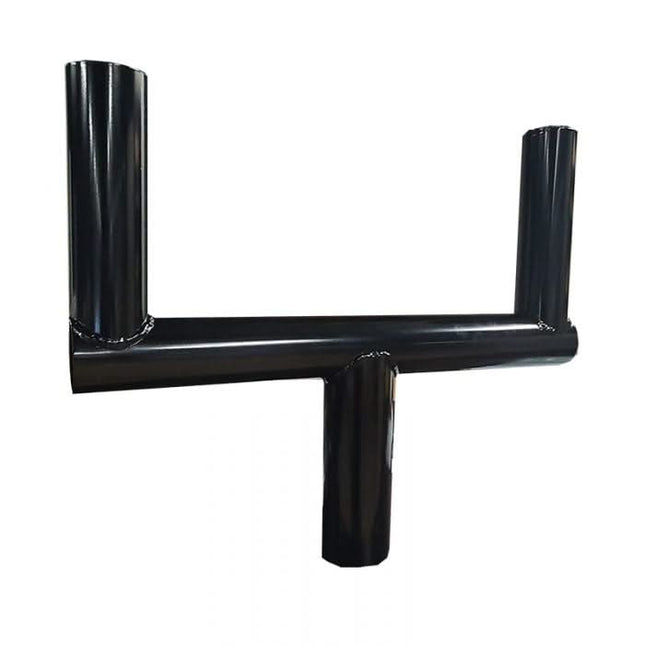 Alarma Total Mât de caméra pièce en T 90mm couleur noir RAL9005
