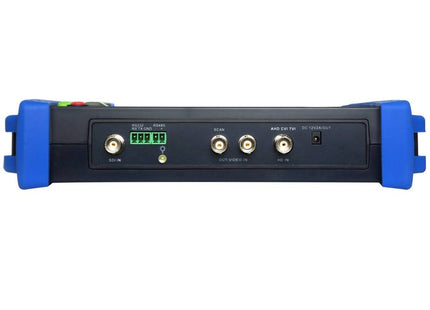 AlarmsysteemExpert.nl CCTV/ IP camera-tester voor IP, HD-TVI, HD-CVI en CVBS camera's (Tot 8MP/4K geschikt)