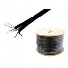 AlarmsysteemExpert.nl Coax RG59 combikabel met DC voedingskabel, 100 meter