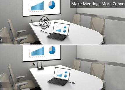 AlarmsysteemExpert.nl Draadloze Hdmi Zender En Ontvanger 4K/30Hz.