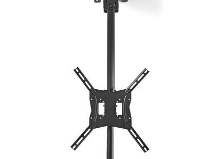AlarmsysteemExpert.nl Draai- en Kantelbare TV Plafondbeugel 26 - 42" Max. 20 kg Verstelbare Hoogte