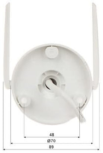 AlarmsysteemExpert.nl DS-2CV2041G2-IDW | 4 MP | WiFi | 30m IR | WDR | Mic/Speaker |