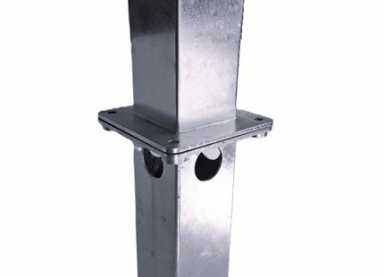 AlarmsysteemExpert.nl Fundatie Onderstel + Montagevoet voor Intercomzuil 15x15cm