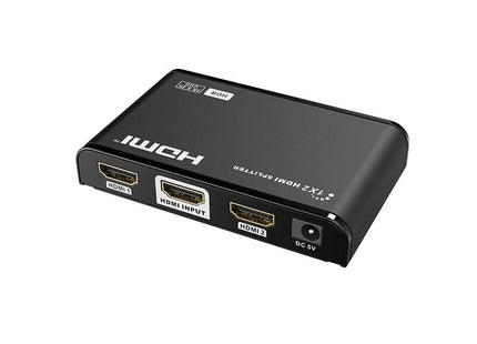 AlarmsysteemExpert.nl HDMI 2-poorts Splitter,  4K 60Hz UHD