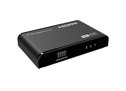 AlarmsysteemExpert.nl HDMI 2-poorts Splitter,  4K 60Hz UHD