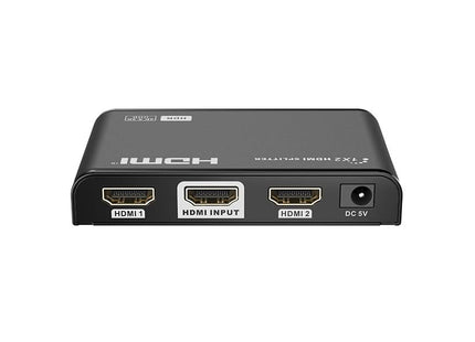 AlarmsysteemExpert.nl HDMI 2-poorts Splitter,  4K 60Hz UHD