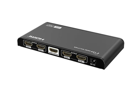 AlarmsysteemExpert.nl HDMI 4-poorts Splitter, 4K 60Hz UHD