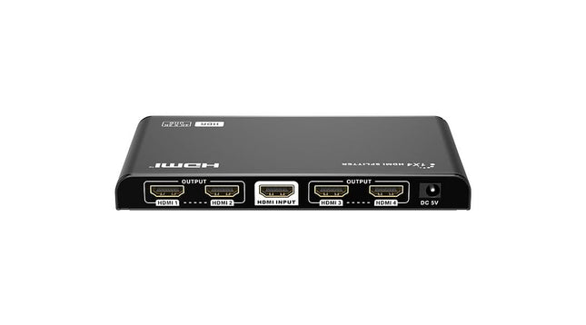 AlarmsysteemExpert.nl HDMI 4-poorts Splitter, 4K 60Hz UHD