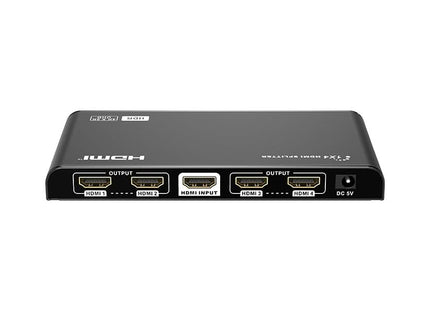 AlarmsysteemExpert.nl HDMI 4-poorts Splitter, 4K 60Hz UHD
