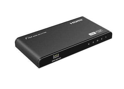 AlarmsysteemExpert.nl HDMI 4-poorts Splitter, 4K 60Hz UHD