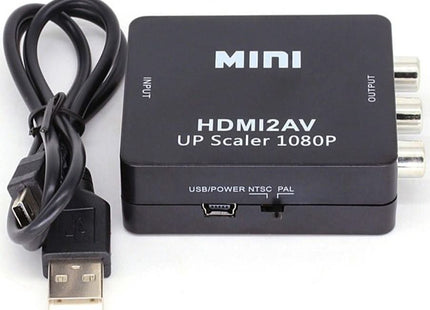 AlarmsysteemExpert.nl HDMI naar Composiet adapter