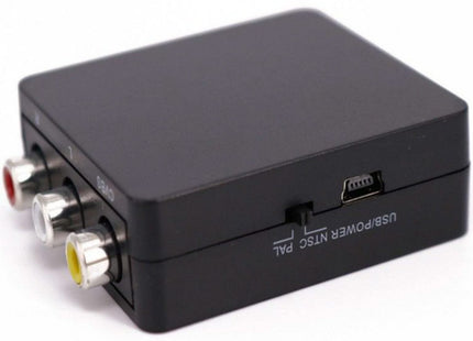 AlarmsysteemExpert.nl HDMI naar Composiet adapter