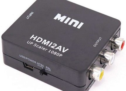 AlarmsysteemExpert.nl HDMI naar Composiet adapter