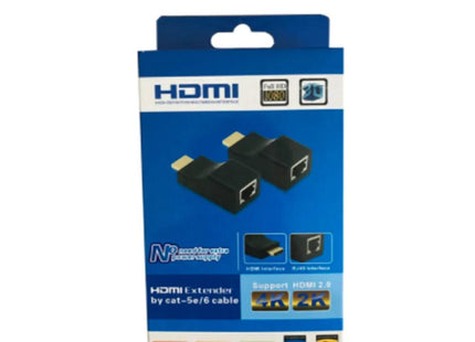AlarmsysteemExpert.nl HDMI naar RJ45 Extender