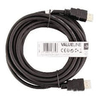 AlarmsysteemExpert.nl High Speed HDMI kabel met ethernet HDMI Connector - HDMI Connector 5,00 m