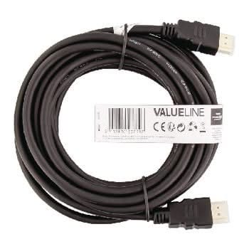 AlarmsysteemExpert.nl High Speed HDMI kabel met ethernet HDMI Connector - HDMI Connector 5,00 m