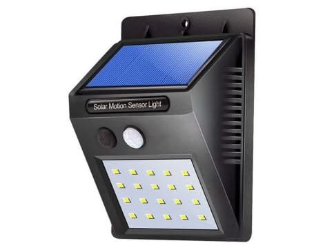 Alarma Total Lámpara LED de exterior para asustar modelo pequeño con sensor (inalámbrica)
