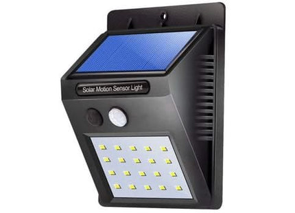 AlarmsysteemExpert.nl Klein model LED schriklamp voor buiten met sensor (draadloos)