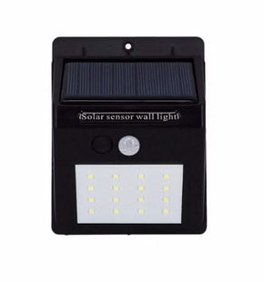 AlarmsysteemExpert.nl Klein model LED schriklamp voor buiten met sensor (draadloos)