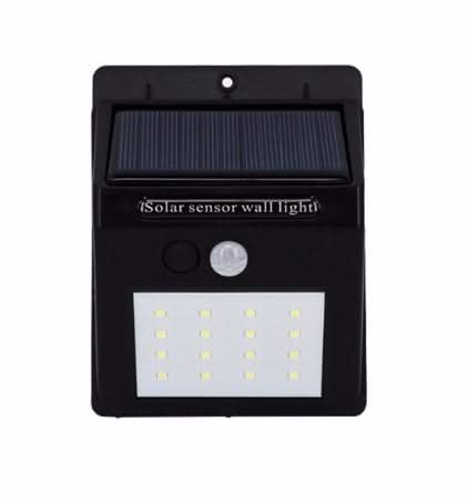 Alarma Total Lámpara LED de exterior para asustar modelo pequeño con sensor (inalámbrica)