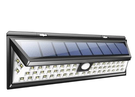 AlarmsysteemExpert.nl LED schriklamp voor buiten met sensor (draadloos)