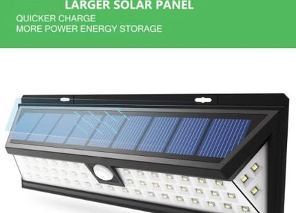 AlarmsysteemExpert.nl LED schriklamp voor buiten met sensor (draadloos)