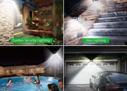 AlarmsysteemExpert.nl LED schriklamp voor buiten met sensor (draadloos)