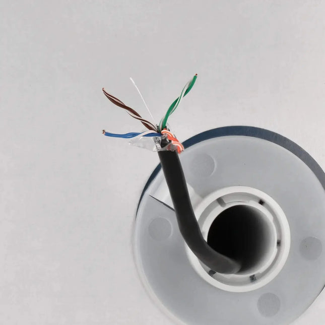 AlarmsysteemExpert.nl Netwerkkabel CAT5e UTP, 305 mtr, Solid aders CCA, Outdoor kabel
