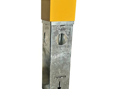 AlarmsysteemExpert.nl Overschuif Fundatiekoker voor Intercomzuil 15x15cm