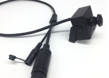 AlarmsysteemExpert.nl Pinhole IP camera Full HD 160graden kijkhoek1.7mm lens