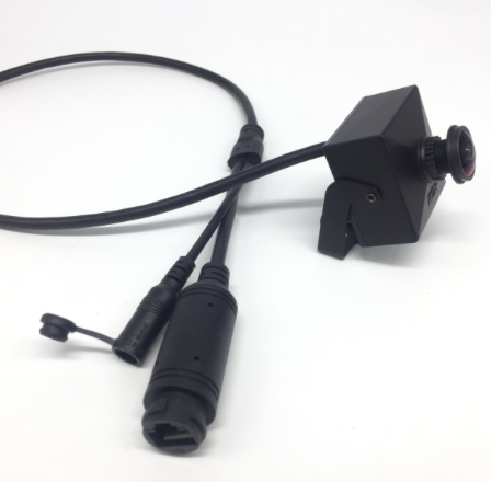 AlarmsysteemExpert.nl Pinhole IP camera Full HD 160graden kijkhoek1.7mm lens