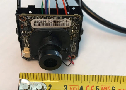 AlarmsysteemExpert.nl Pinhole IP camera Full HD 160graden kijkhoek1.7mm lens