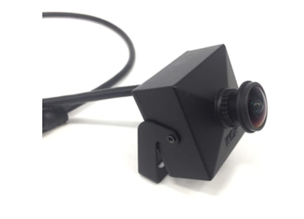 AlarmsysteemExpert.nl Pinhole IP camera Full HD 160graden kijkhoek1.7mm lens