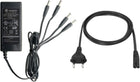 AlarmsysteemExpert.nl Power adapter AC/DC met 4 outputs  DC 12V 5A