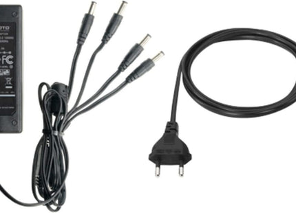 AlarmsysteemExpert.nl Power adapter AC/DC met 4 outputs  DC 12V 5A