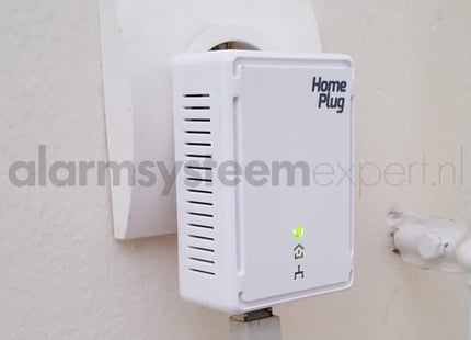 AlarmsysteemExpert.nl Powerline Adapterset 1200Mbps met PoE functie + Homeplug (3-phase)