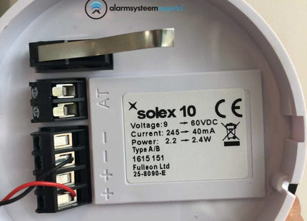 AlarmsysteemExpert.nl Professionele flitser, laag model + JB-111N