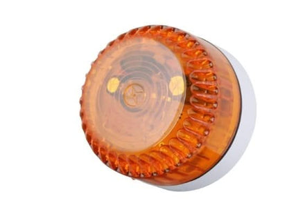 AlarmsysteemExpert.nl Professionele flitser, laag model. Oranje flitslicht