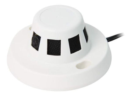 AlarmsysteemExpert.nl Rookmelder Verborgen IP Camera, Full HD, PoE, ONVIF