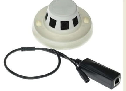 AlarmsysteemExpert.nl Rookmelder Verborgen IP Camera, Full HD, PoE, ONVIF