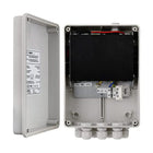 AlarmsysteemExpert.nl S64H 100Mbit switch  in IP56 buitenkast 2x uplink & 4xPoE+
