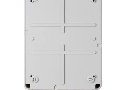 AlarmsysteemExpert.nl S64H 100Mbit switch  in IP56 buitenkast 2x uplink & 4xPoE+