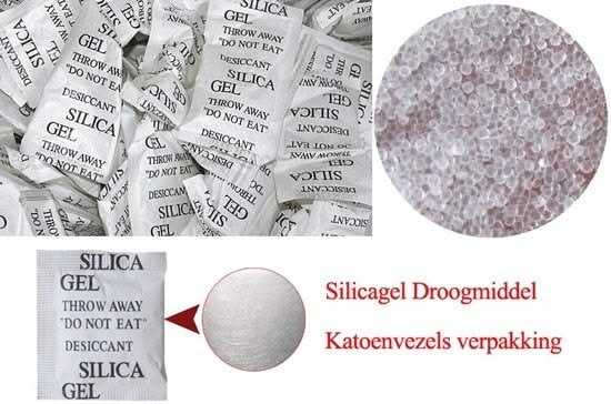 AlarmsysteemExpert.nl Silica zakje 35 x 30mm